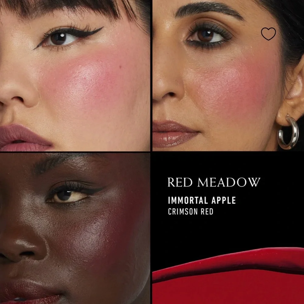 KVD Good Apple Blush Balm Duo - Red Meadow (Immortal Apple & Thorned Apple) NIB